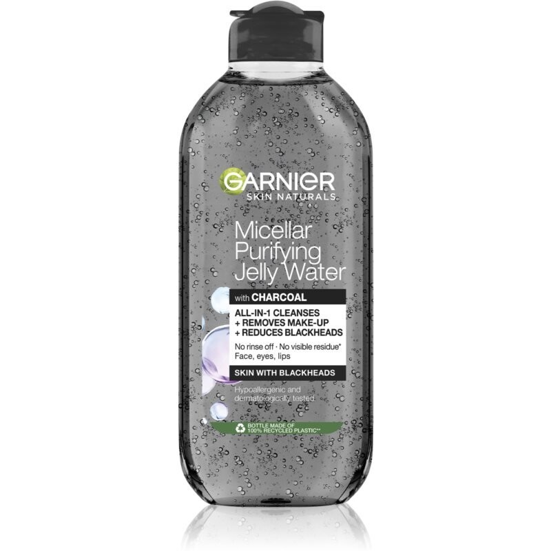 

Garnier Skin Naturals Pure Charcoal очищающий мицеллярный флюид гелевой консистенции 400 мл
