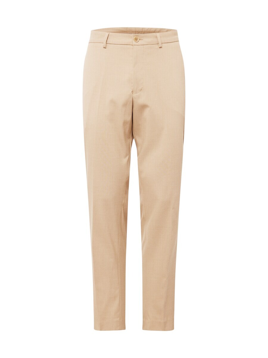 

Брюки s.Oliver Slim fit Pleated Pants, светло-коричневый