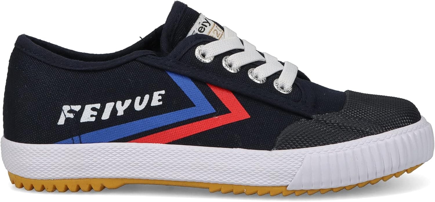 

Детские кроссовки FEIYUE Fe Lo 1920 без шнурков на эластичных шнурках, унисекс, низкие, идеально подходят для занятий боевыми искусствами, паркуром и повседневной носки, темно-синий