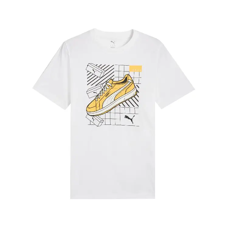 

Футболка мужская Sports Life Collection PUMA, белый