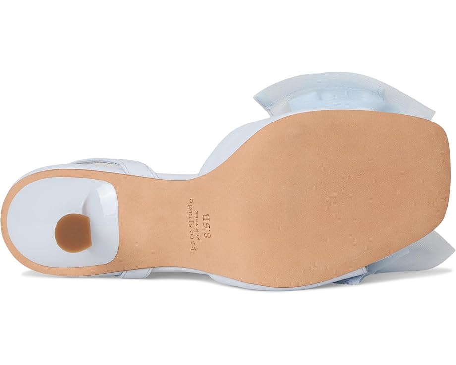 Туфли Kate Spade New York Beau Mesh Heeled Sandals, цвет Taro Milk — фото 3