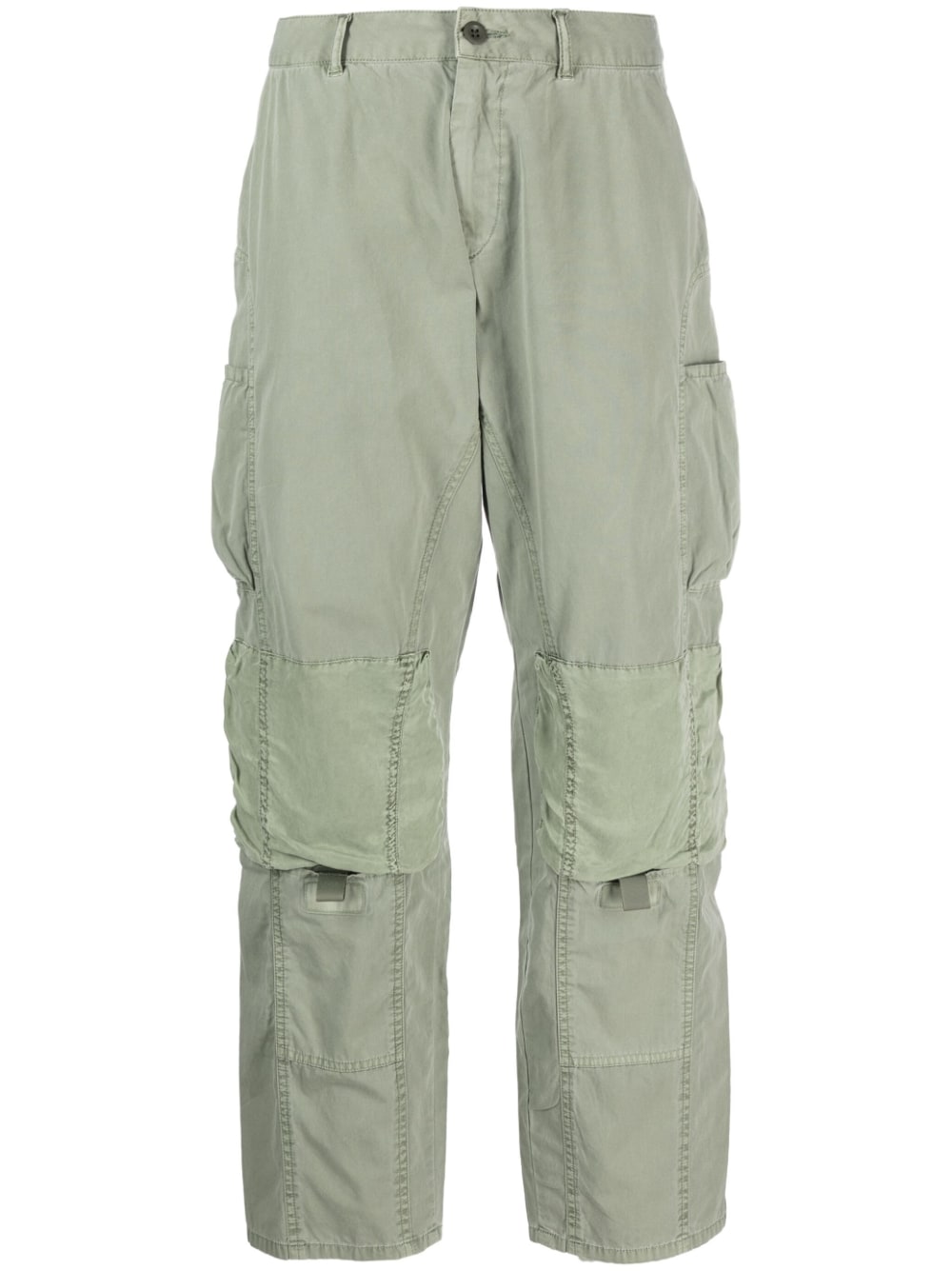 

Женские брюки John Elliott Pre, зеленый