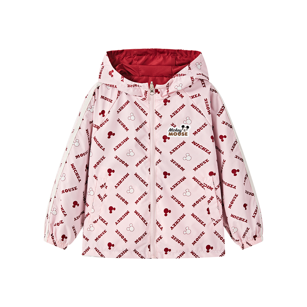 

Детский худи Moderate Disney, красный