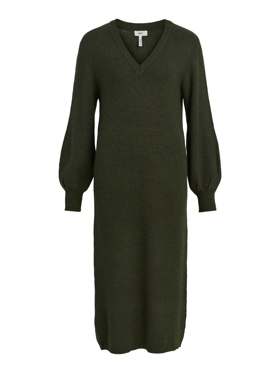 

Вязаное платье OBJECT Knitted dress Malena, черный