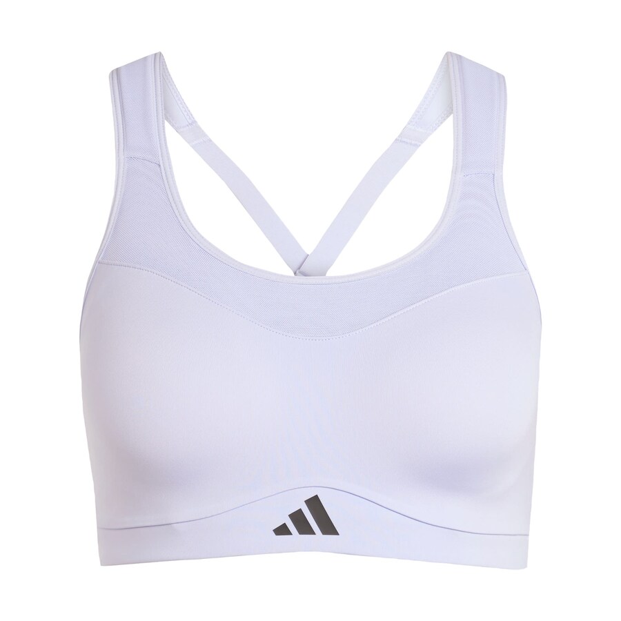 

Спортивный бюстгальтер без косточек ADIDAS PERFORMANCE TLRDIM, цвет Pastel purple