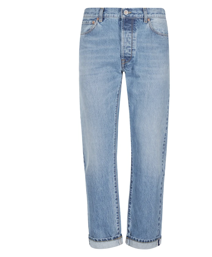 

Светло-Голубые джинсы Tela Genova, синий