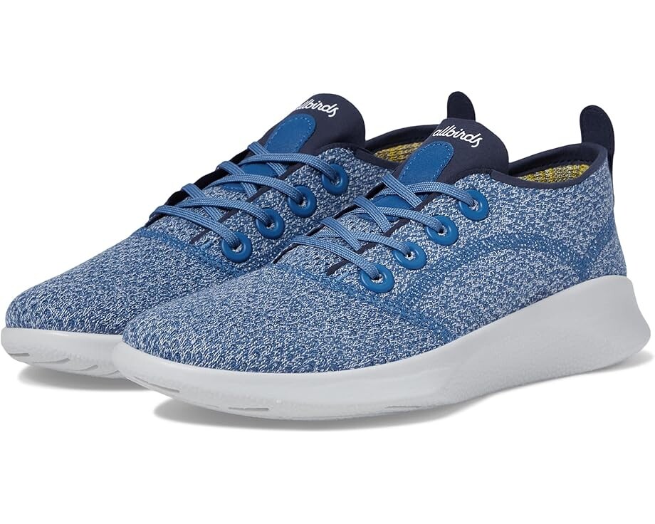 Кроссовки Allbirds SuperLight Tree Runner, цвет Basin Blue (Light Grey)