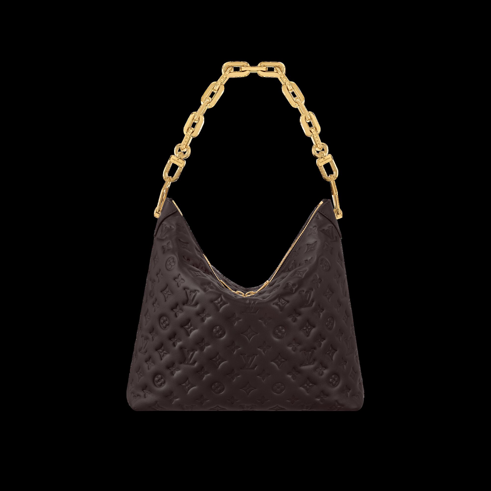 

Сумка-хобо Louis Vuitton, коричневый