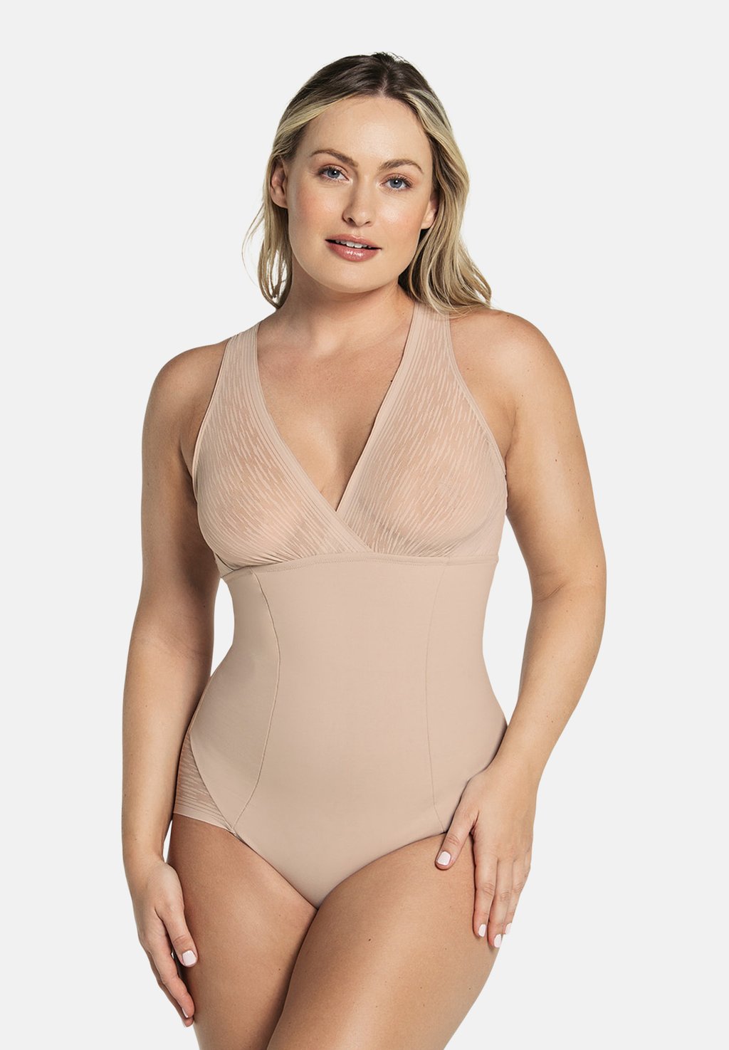 

Боди FORM - Shapewear Leonisa, коричневый