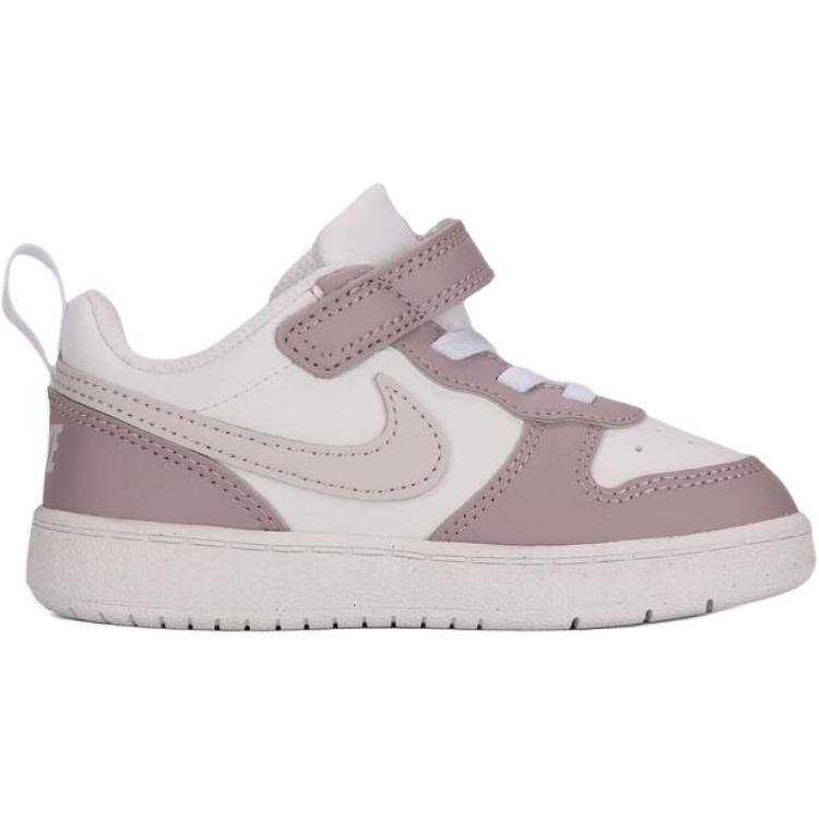 Court Borough Low top детская обувь для малышей Nike, бежевый — фото 3