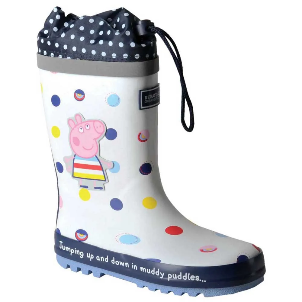

Ботинки Regatta Peppa Splash Welly, белый