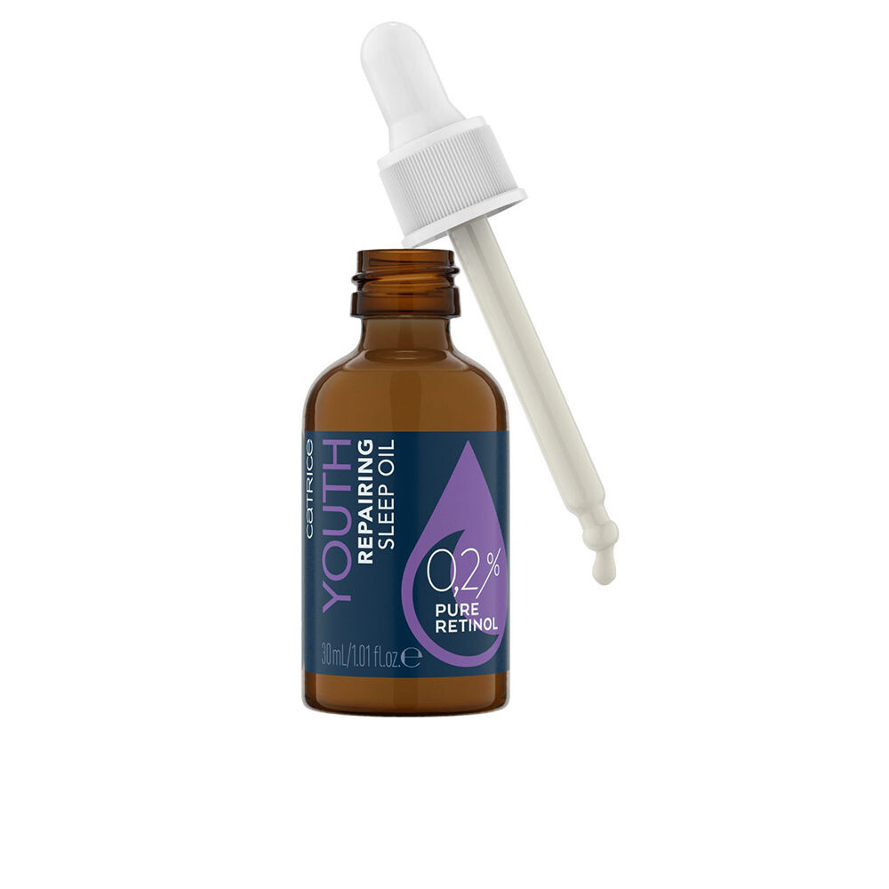 

Увлажняющее масло для ухода за лицом Youth repairing sleep oil Catrice, 30 мл