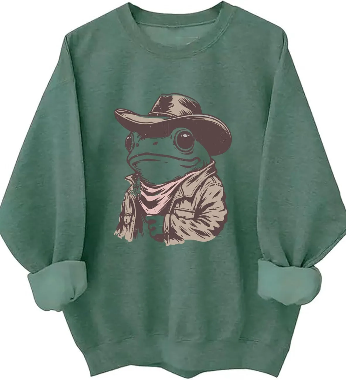 

Свитшот Cowboy Frog с капюшоном MQZUO