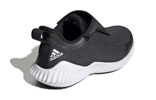 Кроссовки fortarun ac k Adidas, черный — фото 4
