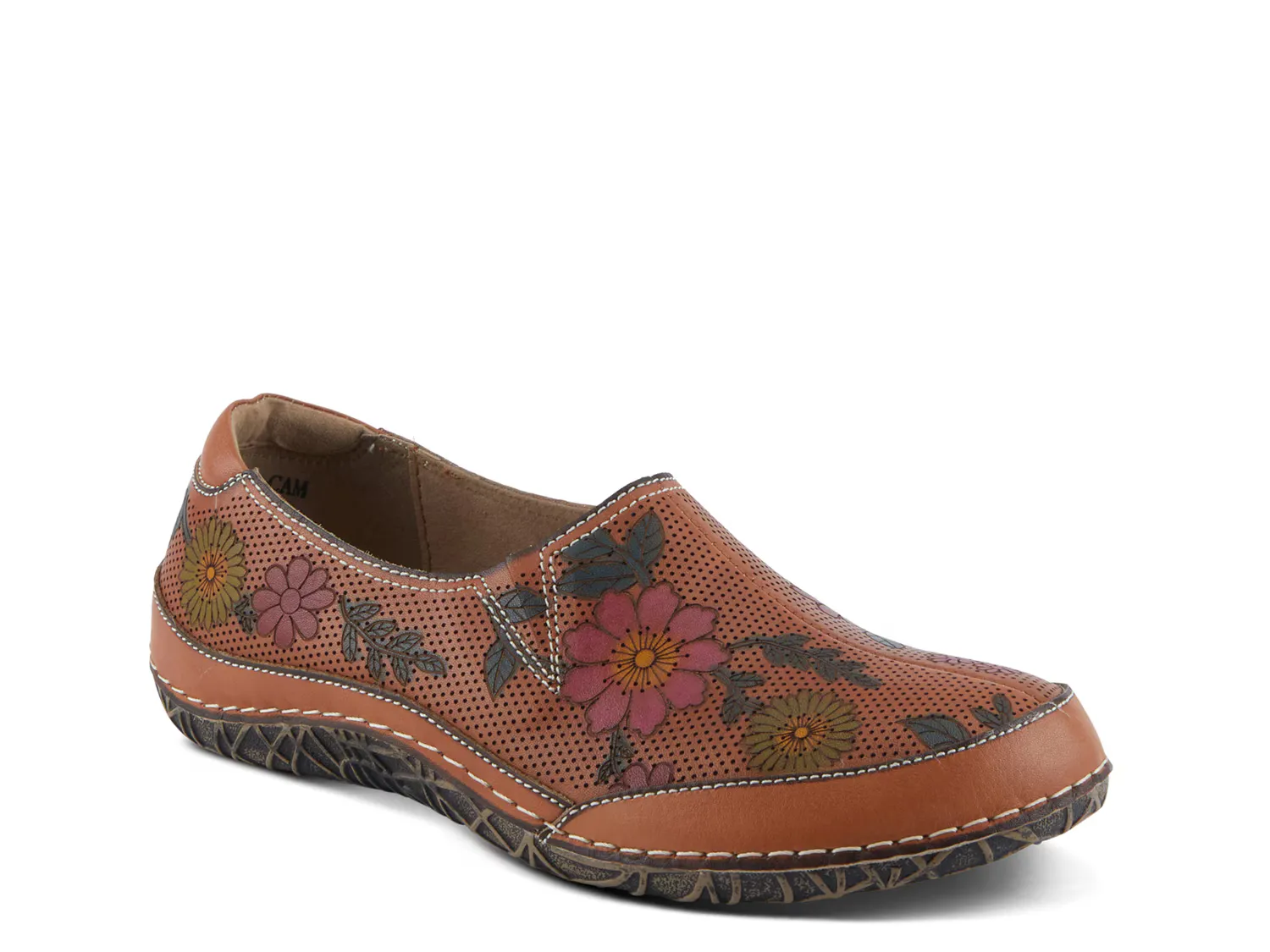 

Слипоны Libora-Delite Slip-On L'Artiste By Spring Step, коричневый/мультиколор