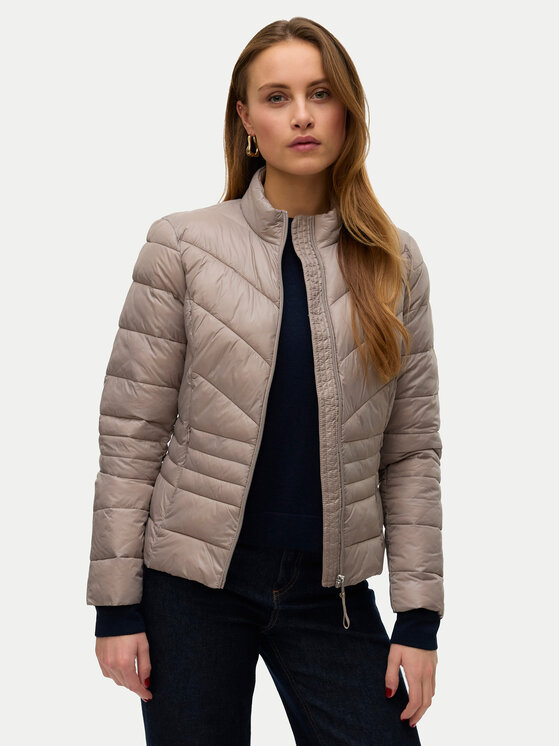 

Демисезонная куртка slim fit Sorayasiv 10311353 Vero Moda, серый