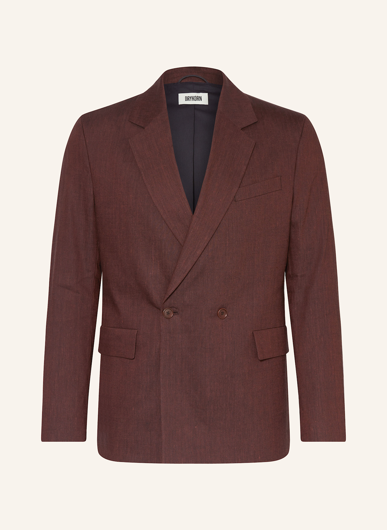 

Куртка Tydo slim fit с льном Drykorn, красный