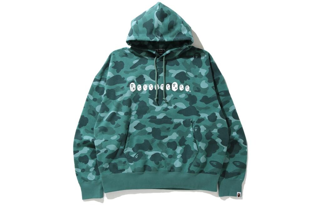 

Толстовка мужская A Bathing Ape, зеленый