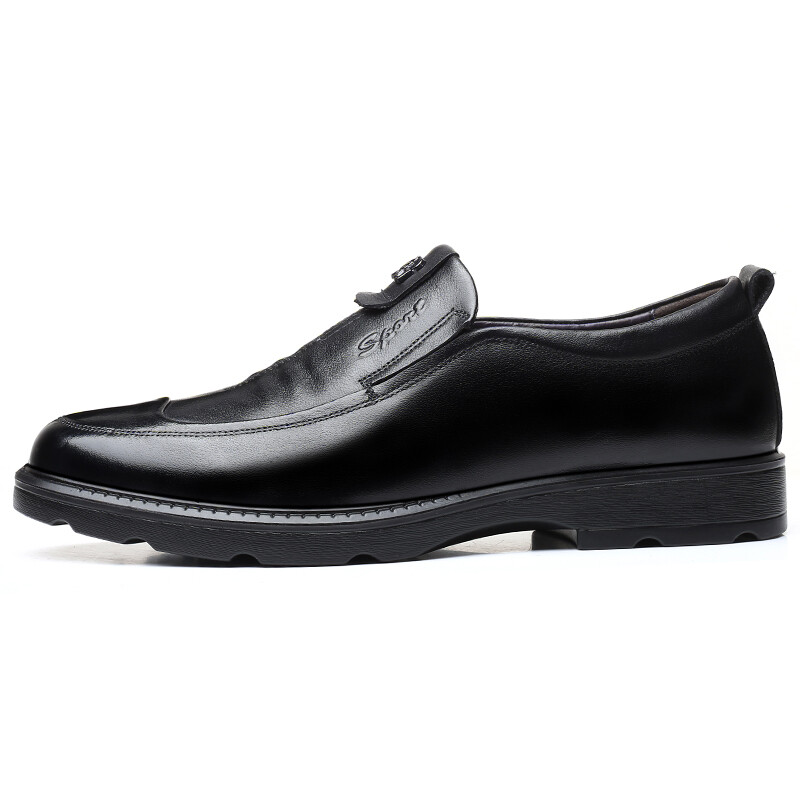 

Туфли Men"s Casual Men Low-Top черный Luomaike