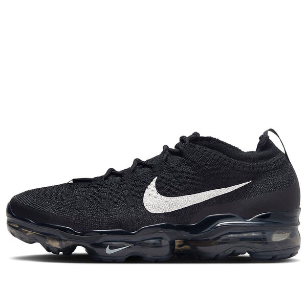 Кроссовки air vapormax 2023 flyknit Nike, черный