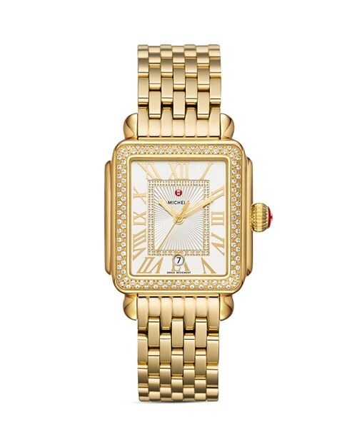 

Часы Деко Мэдисон, 33 мм MICHELE, цвет Gold