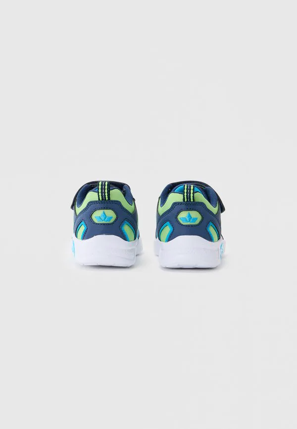 Кроссовки унисекс blinky boy Lico, Navy/Lemon/Blue — фото 3