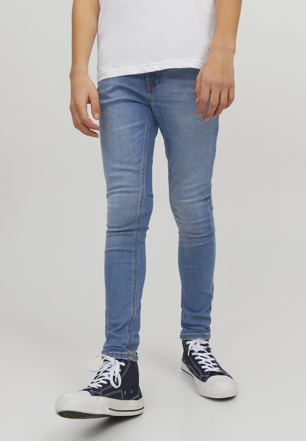 

Джинсы Skinny Fit LIAM ORIGINAL Jack & Jones Junior, цвет blue denim