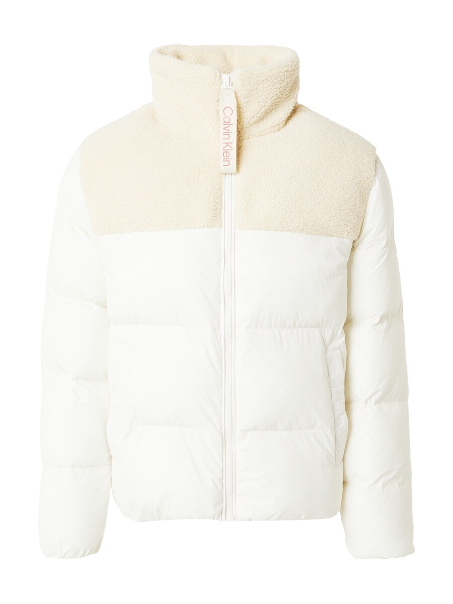 

Зимняя куртка Calvin Klein Jeans Winter Jacket, цвет cream/dark beige