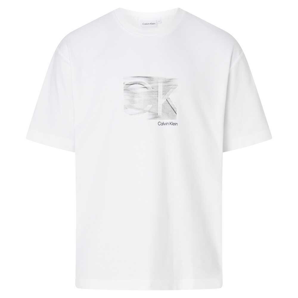 

Футболка Calvin Klein Motion Logo Modern Comfort, белый
