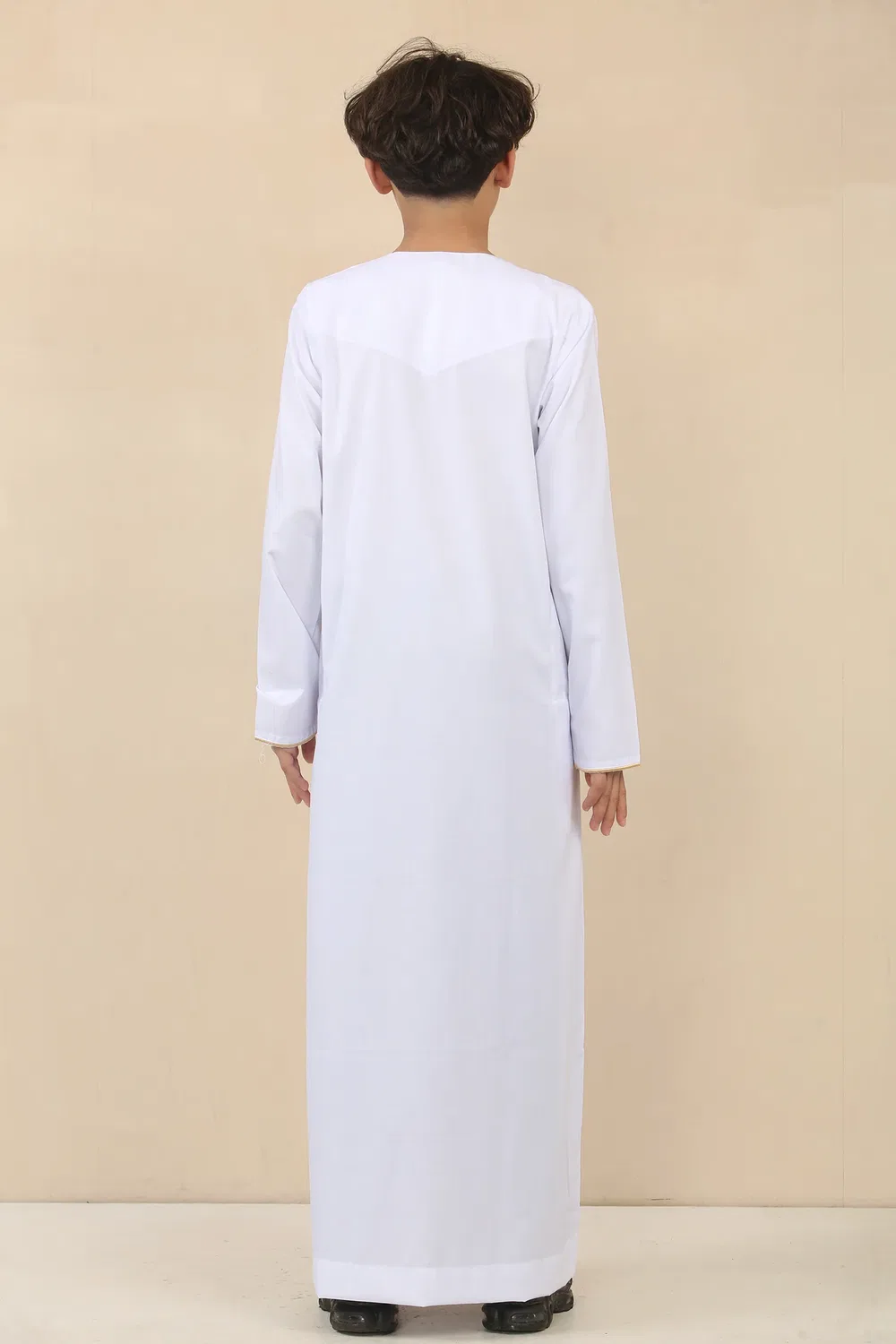 Arabic Thobes Детский белый халат Jubba в Омане для мальчиков из Саудовской Аравии в честь праздника Ид-Тобе — фото 4