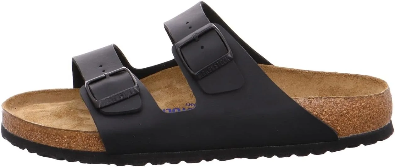 Шлепанцы Birkenstock Arizona SFB, черный — фото 2