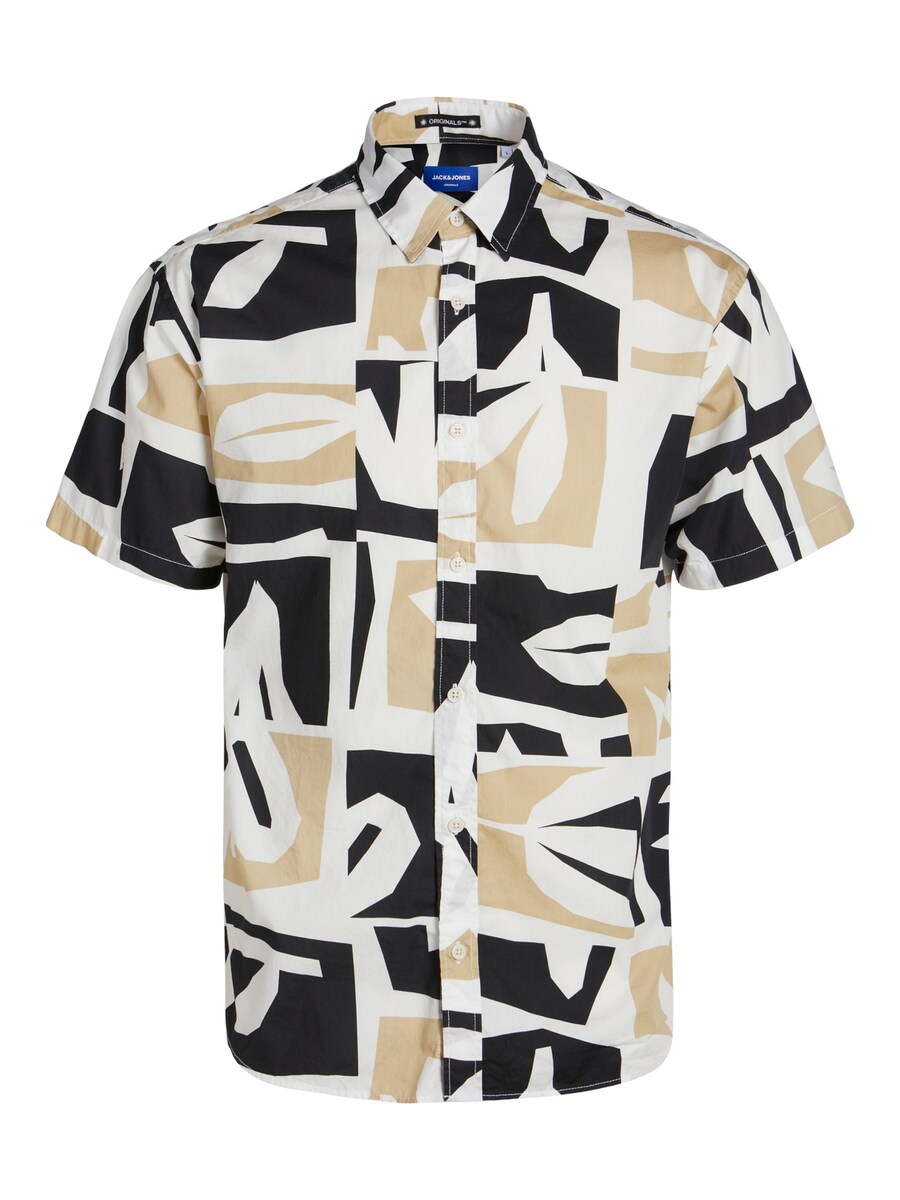 

Рубашка обычного кроя на пуговицах JACK & JONES JORJoshua Aruba, бежевый