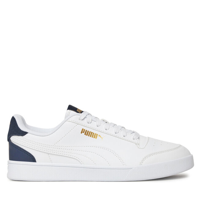 

Кроссовки Puma Puma Shuffle 309668 05 Puma White/Puma White/Peacoat/Puma Team Gold, белый