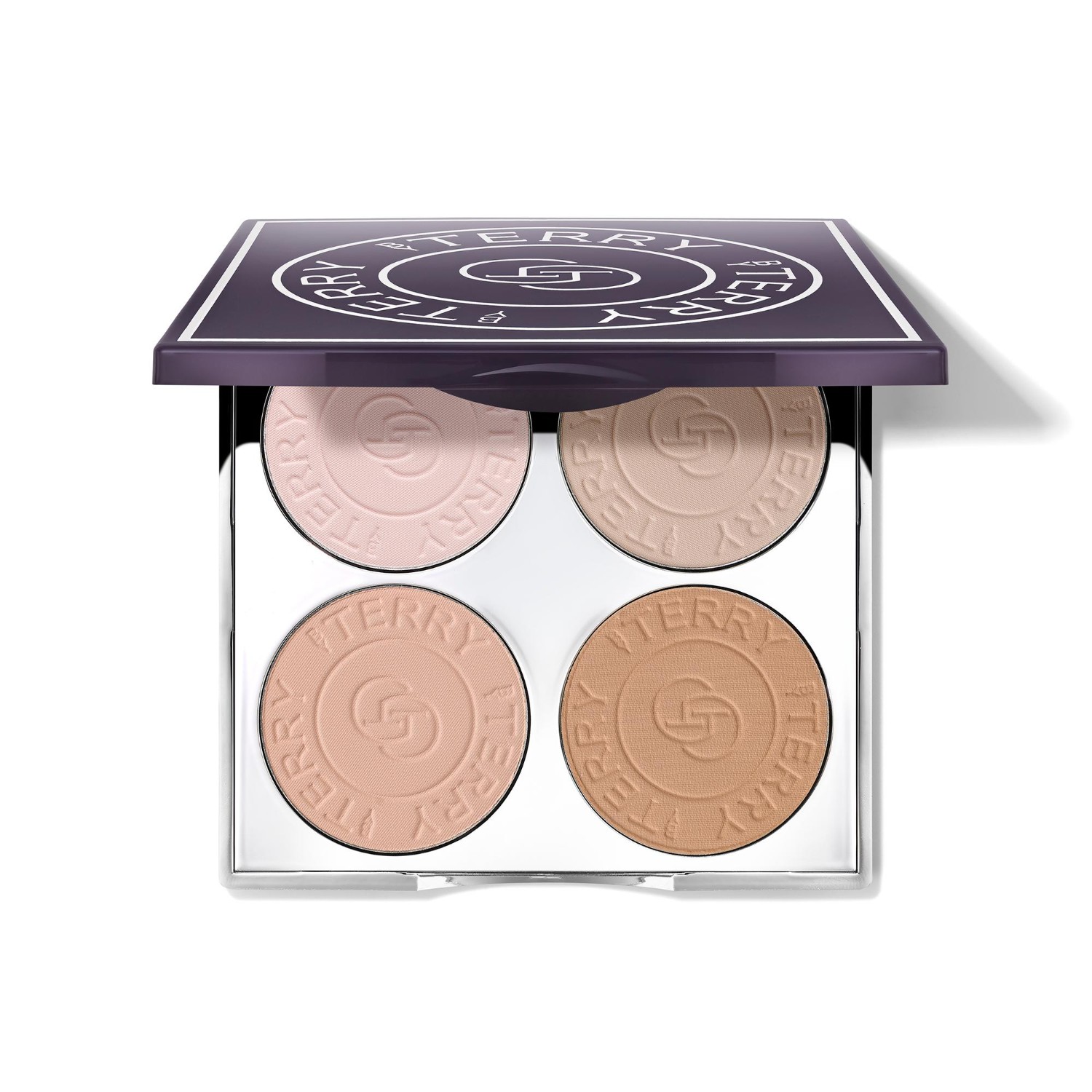 

Пудра для лица hyaluronic hydra-powder palette By Terry, 1 - fair to medium, вес 10 гр.