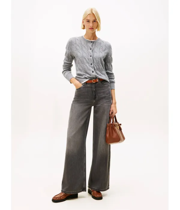Джинсы Teya 70-х Relaxed fit Tommy Hilfiger, серый — фото 2