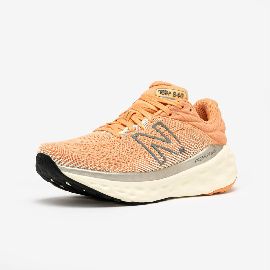 Женские кроссовки New Balance - 840 оранжевые — фото 3