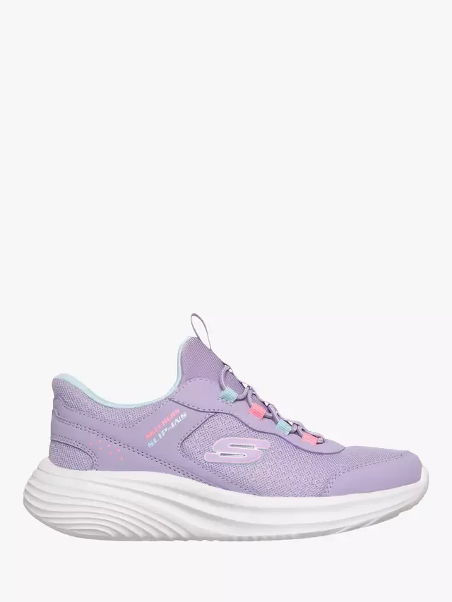 Детские кроссовки Bounder Pro Brisk-Burst Skechers, Lavender