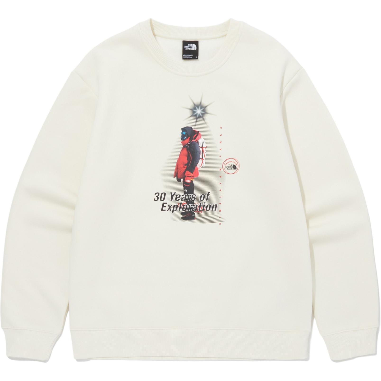 

Толстовка мужская цвета экрю THE NORTH FACE, Ecru