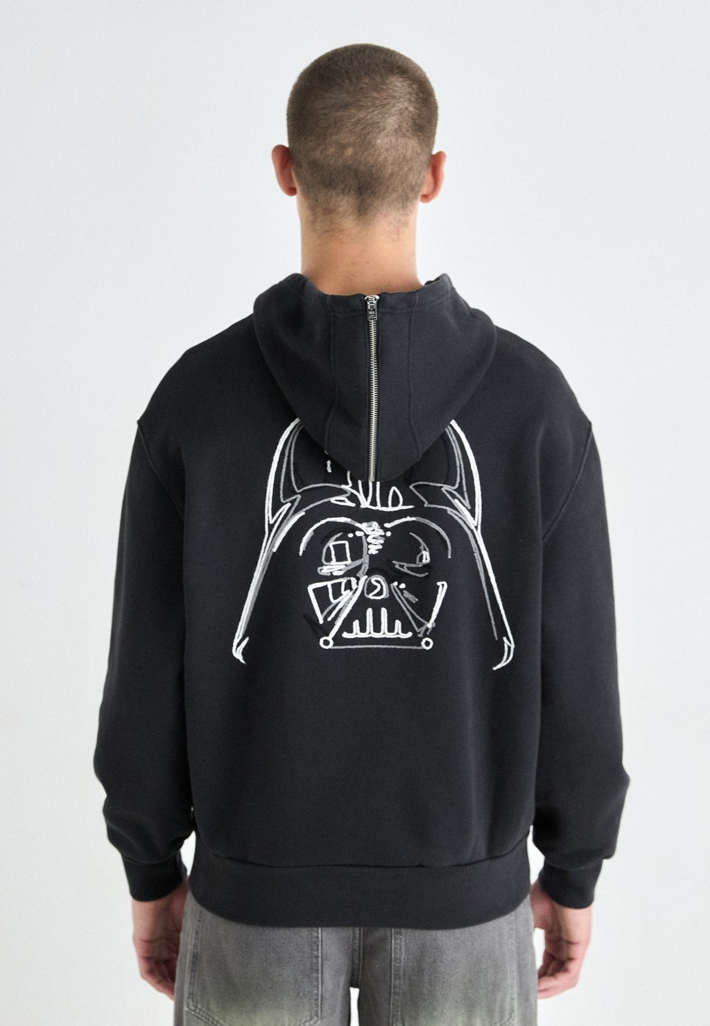 

Толстовка на молнии VARSITY GAP, черный