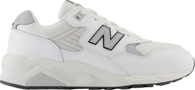 

Кроссовки 580 'White Silver Metallic', белый