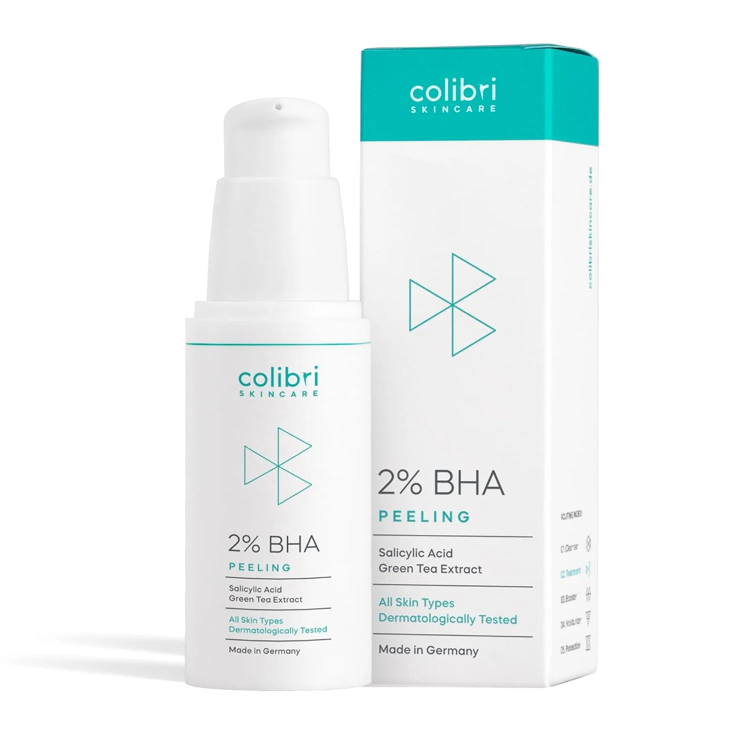 Пилинг Colibri Skincare — Для лица с % BHA «Travel Size» от