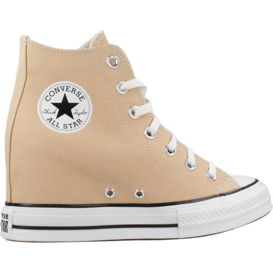 Кеды Converse модель Chuck Taylor All Star Wedge цвет оранжевый — фото 4