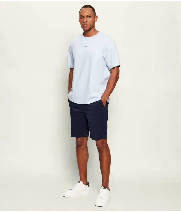 Футболка relaxed fit Calvin Klein, небесно-голубой — фото 2