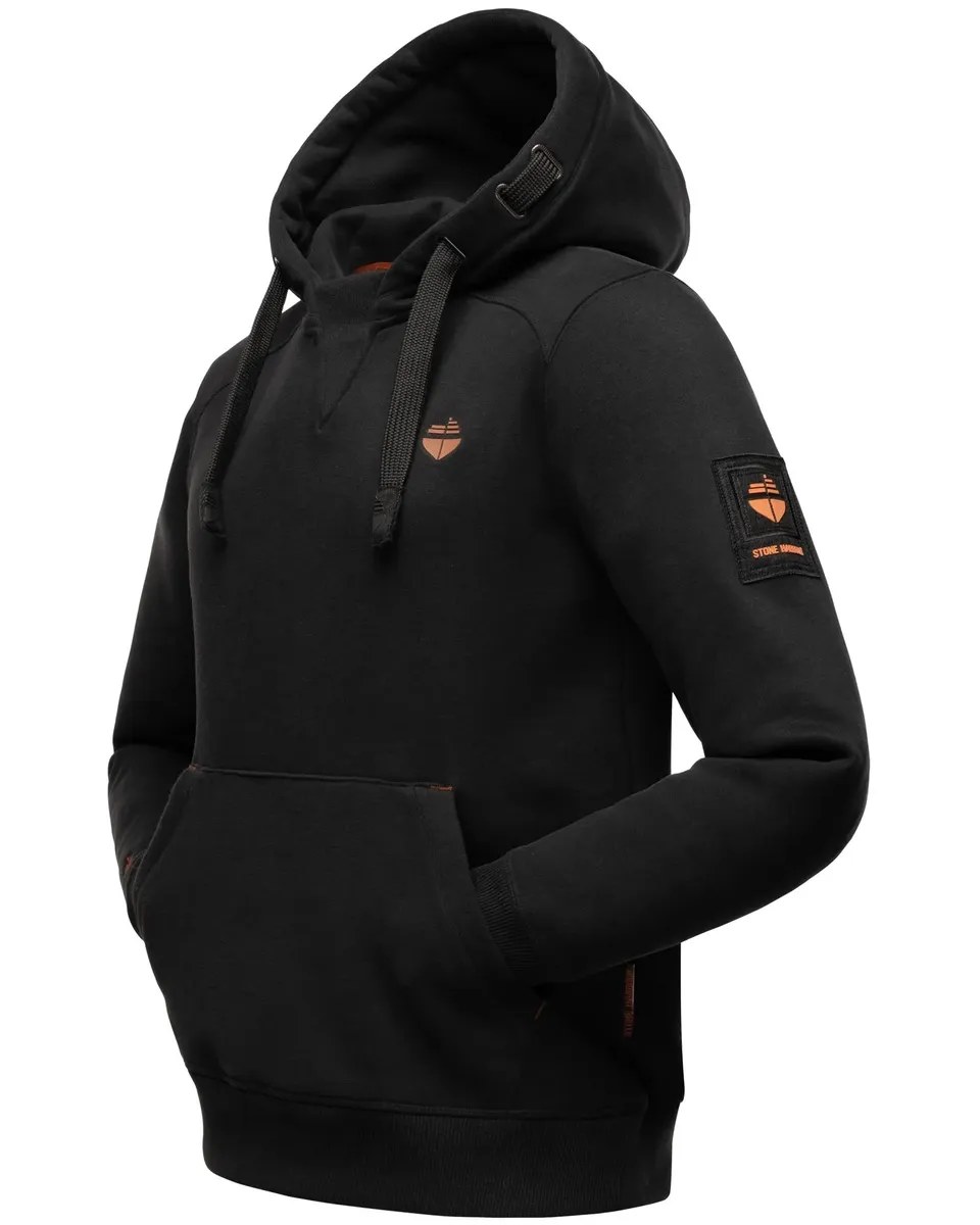 

Stone Harbour Sweater "Funny Finch", стильная мужская толстовка с модными шнурками, черный