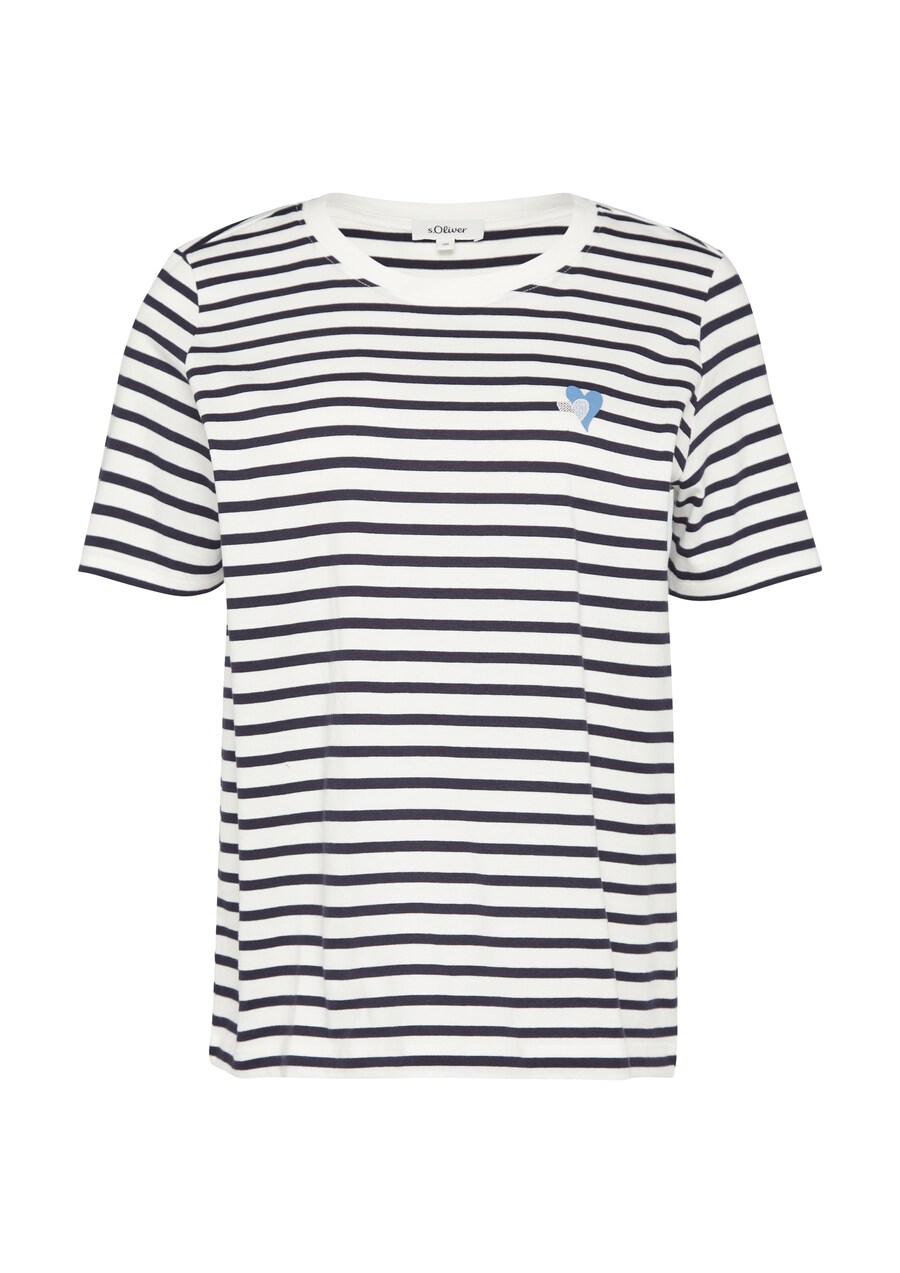 

Футболка s.Oliver, Navy/Sky blue