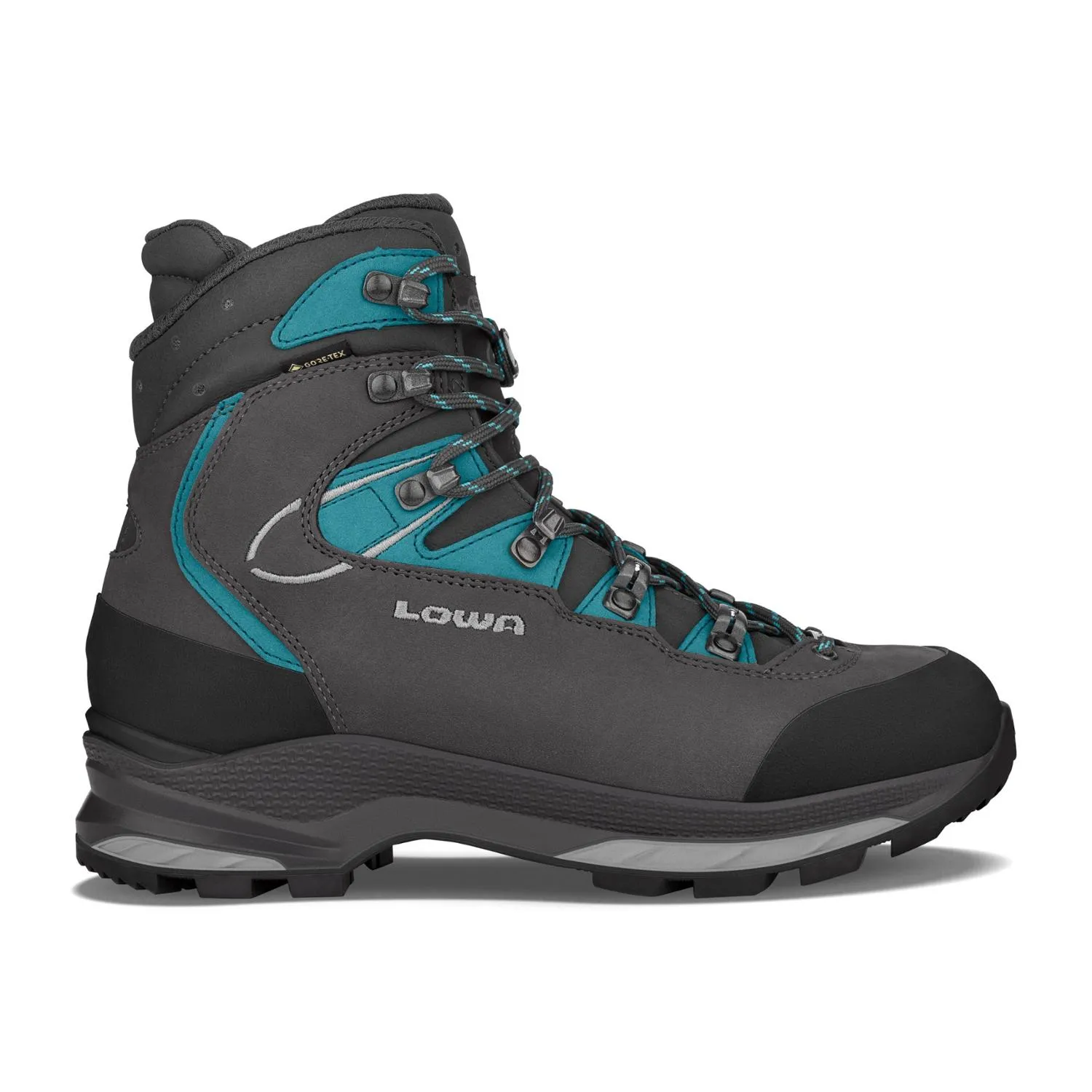 

Женские треккинговые ботинки Mauria Evo GTX Lowa, Anthracite/Turquoise
