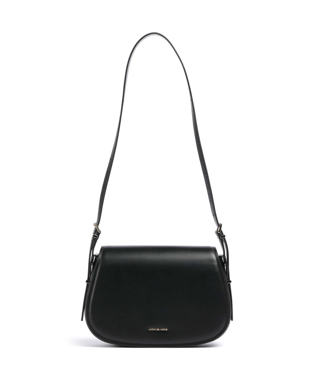 

Сумка через плечо Lydia из воловьей кожи Michael Kors, черный