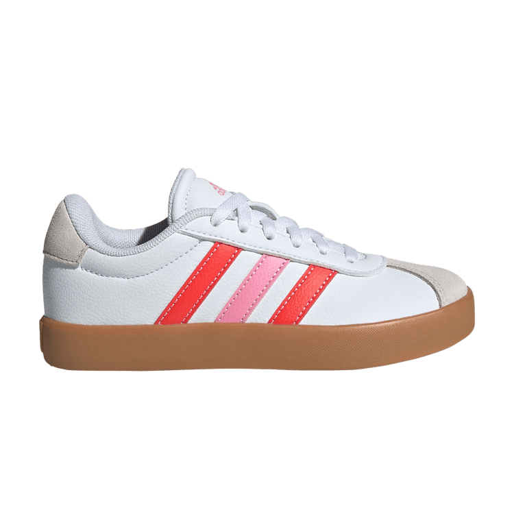 

Кроссовки VL Court 3.0 K 'White Bright Red Pink', белый