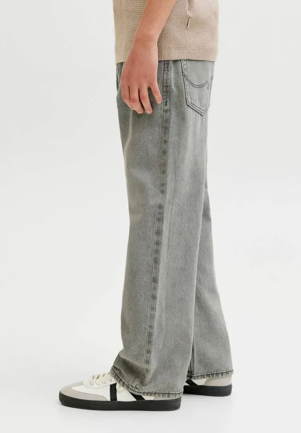 Джинсы прямого кроя jwhalex jjoriginal Jack & Jones Junior, Grey Denim — фото 4