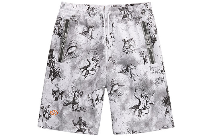 

Повседневные шорты мужские темно-серые KELME, темно-серый